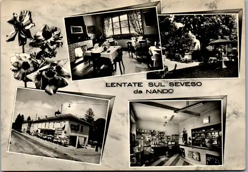11557 - Italien - Lentate sul Seveso , da Nanado - gelaufen 1976