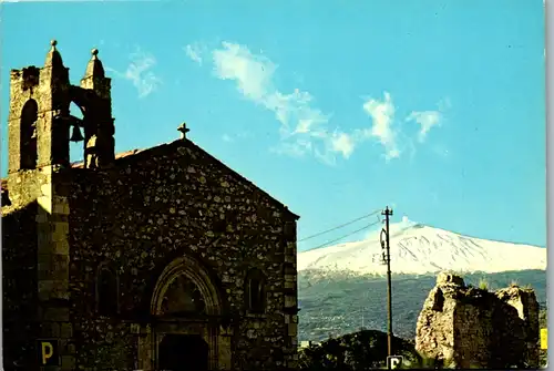 11558 - Italien - Taormina , Etna - nicht gelaufen