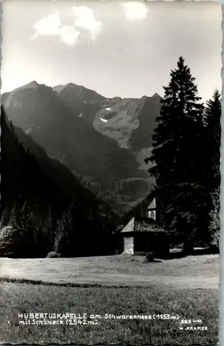 11560 - Oberösterreich - Hubertuskapelle am Schwarzensee mit Schöneck - nicht gelaufen