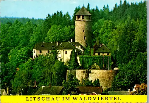 11565 - Niederösterreich - Litschau im Waldviertel - gelaufen 1983
