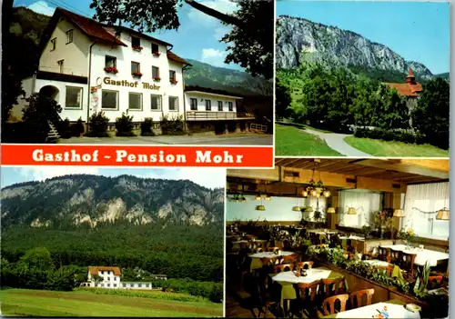 11575 - Niederösterreich - Zweiersdorf an der Hohen Wand , Gasthof Mohr - gelaufen 1981
