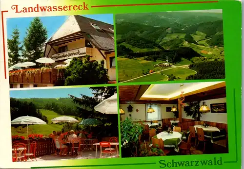 11577 - Deutschland - Elzach , Oberprechtal , Höhengasthaus und Pension Landwassereck , Thomas Armbruster , Sonderstempel - gelaufen 1989