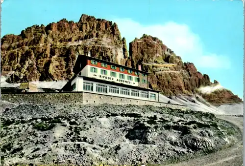 11581 - Italien - Dolomiti , Rifugio Auronzo , Tre Cime di Lavaredo  - gelaufen 1964
