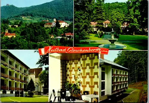 11607 - Steiermark - Bad Gleichenberg , Villa Barbara - gelaufen