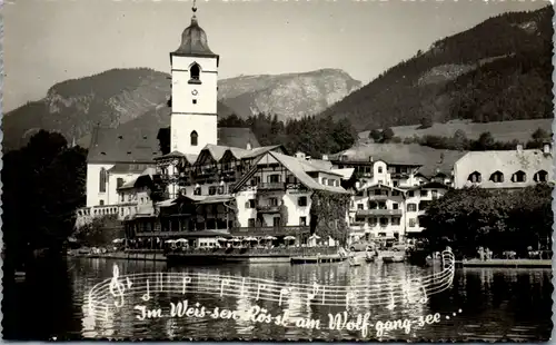 11621 - Oberösterreich - St. Wolfgang , Weisses Rössl , Wolfgangsee - nicht gelaufen