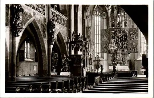 11626 - Kärnten - Heiligenblut , Inneres der Kirche - nicht gelaufen