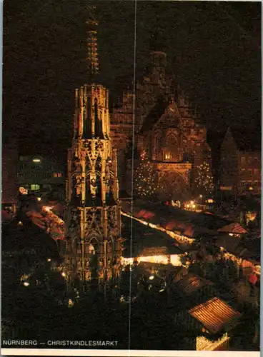 11632 - Deutschland - Nürnberg , Christkindlesmarkt - nicht gelaufen