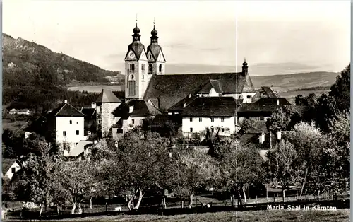 11636 - Kärnten - Maria Saal , Kirche - nicht gelaufen