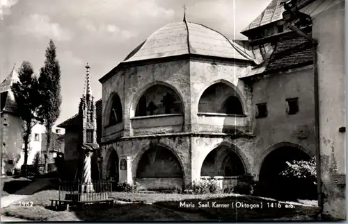 11639 - Kärnten - Maria Saal , Karner , Oktogon - nicht gelaufen