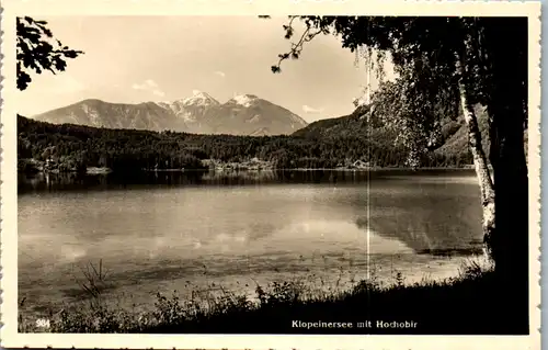11640 - Kärnten - Klopeinersee mit Hochobir - nicht gelaufen