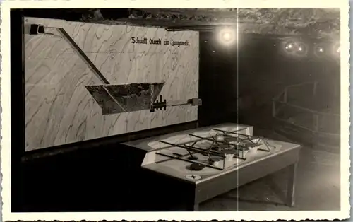 11644 - Oberösterreich - Hallstatt , Salzberg - nicht gelaufen 1951