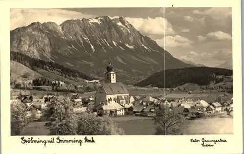 11646 - Steiermark - Gröbming mit Grimming - nicht gelaufen 1951