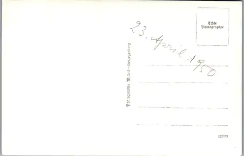 11655 - Niederösterreich - Stift Göttweig - nicht gelaufen 1950