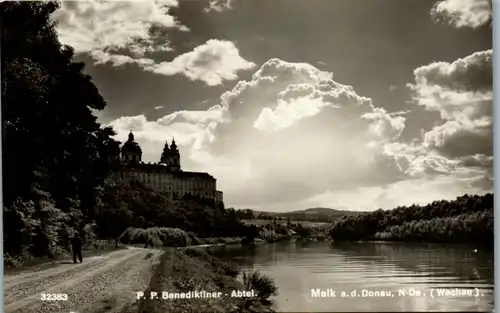 11659 - Niederösterreich - Melk , Benediktinerstift , Abtei , Wachau - nicht gelaufen 1935
