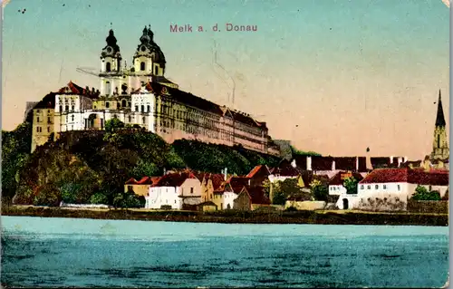 11660 - Niederösterreich - Melk an der Donau - nicht gelaufen