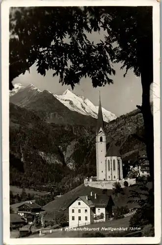11664 - Kärnten - Heiligenblut , Volksschule - gelaufen 1951