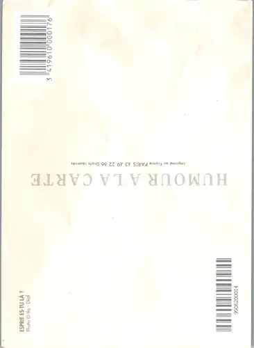 11672 -  - Tiere , Orang Utan - nicht gelaufen