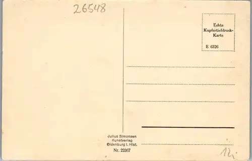 11694 - Deutschland - Nordseebad Norderney , Sonnenuntergang - nicht gelaufen