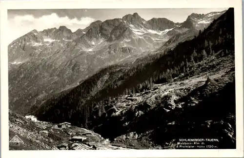 11718 - Steiermark - Schladminger Tauern , Waldhorn Alm mit der Preintaler Hütte - gelaufen