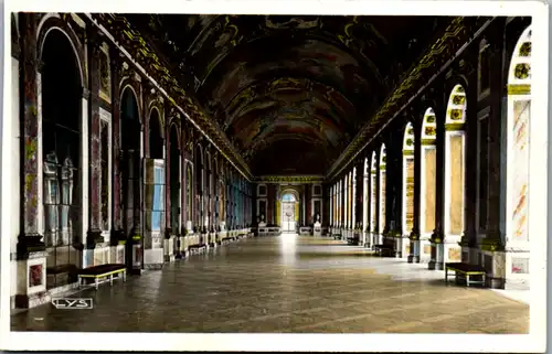 11721 - Frankreich - Versailles , La Galerie des Glaces , Mirror's Gallery - nicht gelaufen