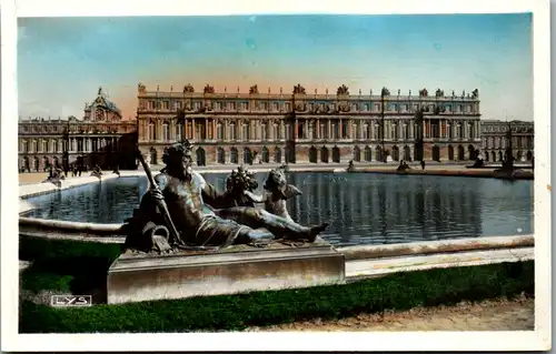 11723 - Frankreich - Versailles , Vue sur la Terrasse , View on the terrace - nicht gelaufen