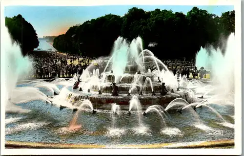 11724 - Frankreich - Versailles , Le Bassin de Latone , Latone's Basin , Great Waters - nicht gelaufen