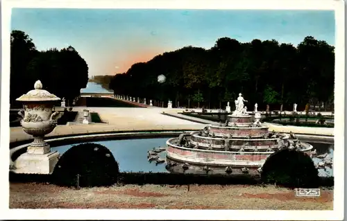 11728 - Frankreich - Versailles , Le Bassin de Latone et le Tapis Vert , Laton's Fountain and the lawns - nicht gelaufen