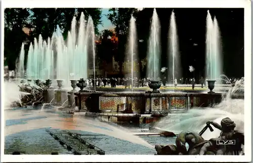 11729 - Frankreich - Versailles  ,Bassin de Neptune , Neptun's basin , Great fountain - nicht gelaufen