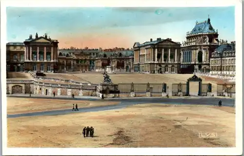 11730 - Frankreich - Versailles , Facade du Palais , The Palace , Main front - nicht gelaufen