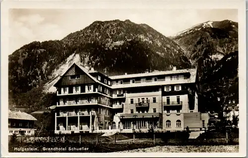 11745 - Salzburg - Hofgastein , Grandhotel Schueller - nicht gelaufen