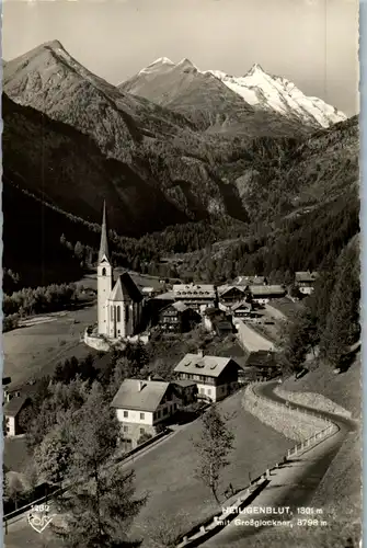 11756 - Kärnten - Heiligenblut mit Großglockner - nicht gelaufen