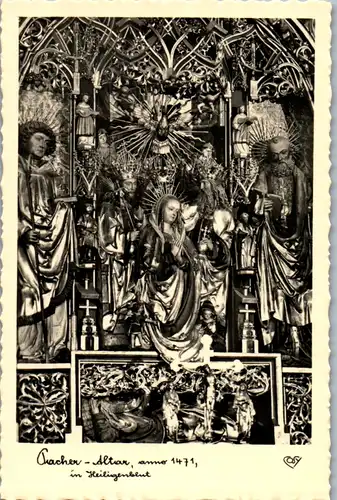11759 - Kärnten - Heiligenblut , Pacher Altar - nicht gelaufen