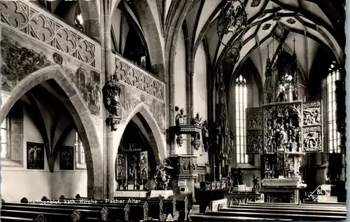 11760 - Kärnten - Heiligenblut , Katholische Kirche , Pacher Altar - nicht gelaufen