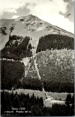11765 - Steiermark - Präbichl , Polster , Berg Lift , Vordernberg , Eisenerz - nicht gelaufen