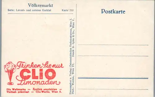 11779 - Kärnten - Völkermarkt , Lavanttal , Unteres Gurktal , Clio Limonade - nicht gelaufen