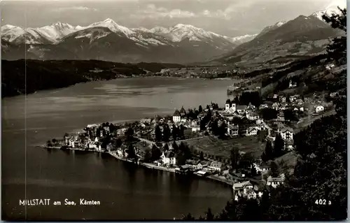 11780 - Kärnten - Millstatt am See , Millstättersee , Panorama - nicht gelaufen