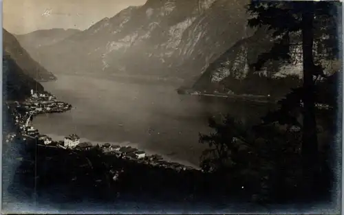 11783 - Oberösterreich - Hallstatt , Panorama - nicht gelaufen