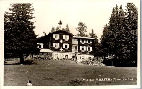 11786 - Steiermark - Schaueregg , Hallerhaus am Wechsel - nicht gelaufen