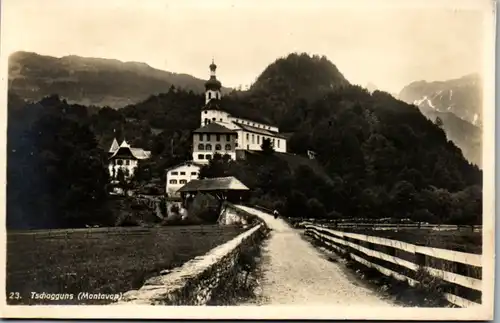 11792 - Vorarlberg - Tschagguns , Montafon - nicht gelaufen