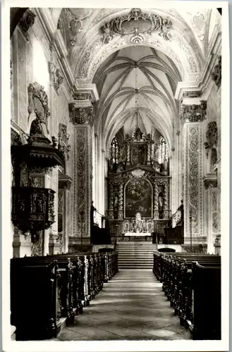 11797 - Niederösterreich - Stift Göttweig , Kircheninneres - nicht gelaufen 1950