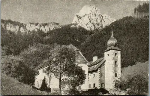 11798 - undef. - Kirche , Berg - nicht gelaufen