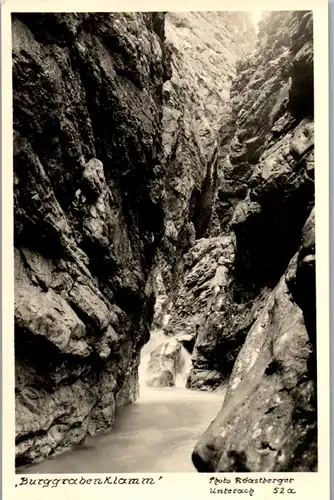 11807 - Salzburg - Burgbachau , Burggrabenklamm - nicht gelaufen