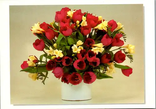 11831 -  - Blumen - nicht gelaufen