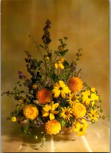 11833 -  - Blumen - nicht gelaufen