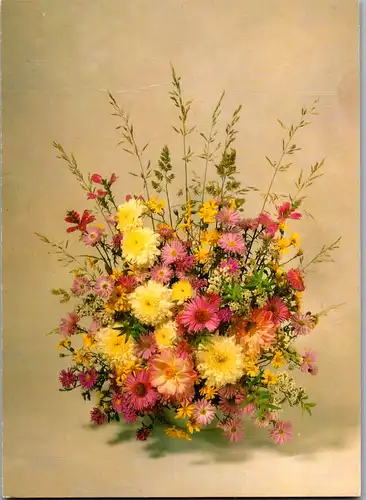 11836 -  - Blumen - nicht gelaufen