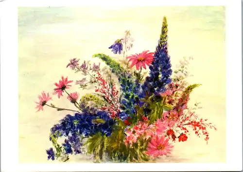 11843 -  - Blumenarrangement , Elisabeth Twistington Higgins - nicht gelaufen