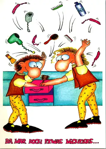 11846 -  - Humor , Da war doch etwas Wichtiges  - gelaufen 1996