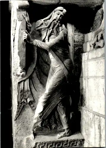 11849 - Frankreich - Souillac , Eglise abbatiale , le prophete Isaie - nicht gelaufen