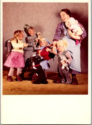 11850 -  - Aufnahme Puppenfamilie