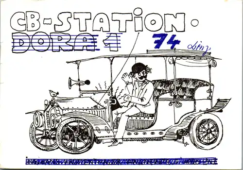 11858 - QSL - CB , Österreich , Linz , 74